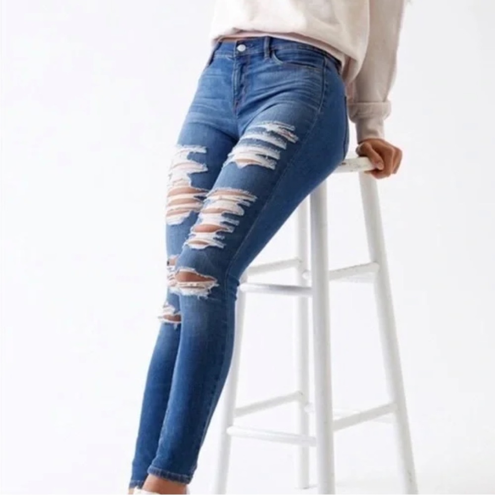Pacsun Super Stretch Jeggings